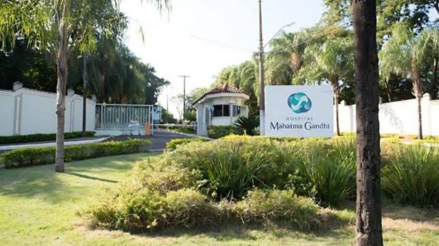 Esquema utilizava a Organização Social de Saúde (OS) Hospital Psiquiátrico Mahatma Gandhi, sediada em Catanduva (SP) (Foto: Divulgação/MPSP)