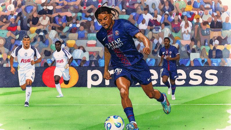 PSG derrotou o Tottenham em jogo pela Supercopa da Uefa (Foto: Francesco Scaccianoce/Getty Images)