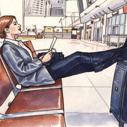 Viaje de avião com estilo: dicas de especialistas para combinar conforto e elegância