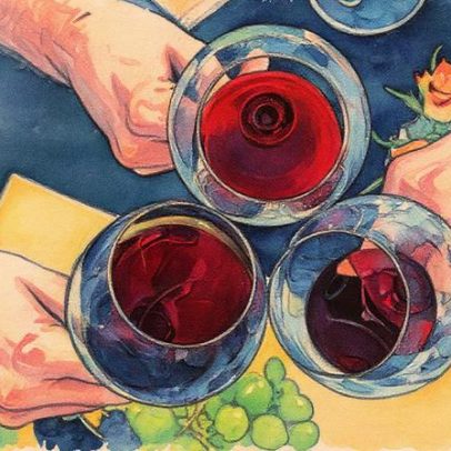 Descubra quinze vinhos tintos incríveis por menos de 10 euros