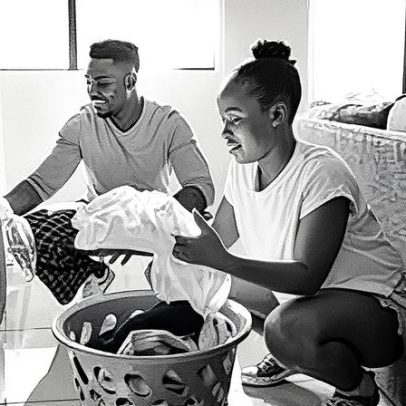 Use produto comum para deixar suas roupas brancas e brilhantes na lavagem