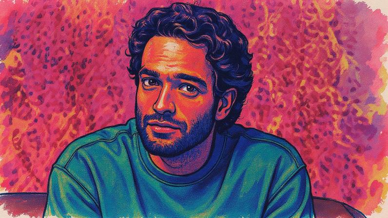 Afonso Roitman (Humberto Carrão) vai sofrer bastante nos próximos capítulos de 'Vale Tudo' (Foto: Joao Cotta/Divulgação/Globo)