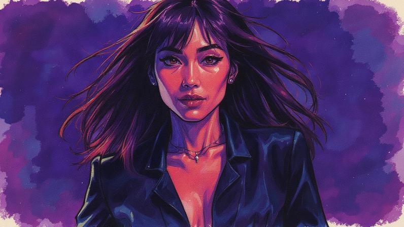 A atriz Danni Suzuki — Foto: Nanda Araújo