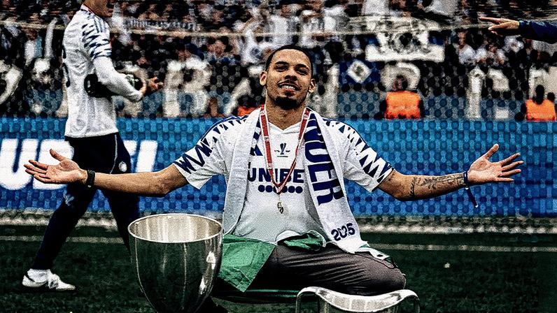 Gabriel Pereira se destaca pelo Copenhage (Foto: Reprodução/Instagram)