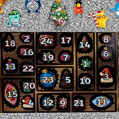Calendário do Advento de Pokémon promete diversão para os fãs neste fim de ano