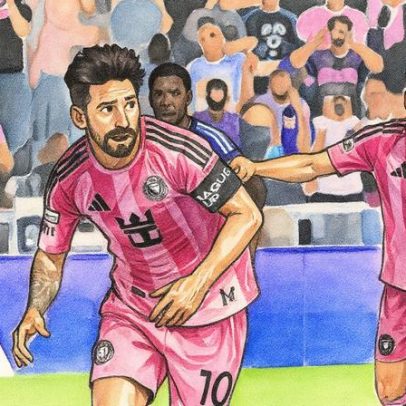 Inter Miami supera Orlando City com dois gols de Messi e avança à final da Leagues Cup