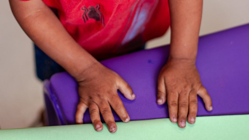 Primeira infância terá política nacional — Foto: Douglas Lopes/Redes da Maré