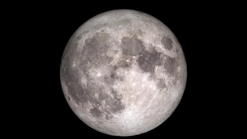Novo plano da Nasa prevê fonte de energia nuclear para garantir funcionamento de bases humanas durante as longas noites lunares, que duram cerca de 14 dias sem sol. (Foto: Sanja Baljkas/Getty Images)