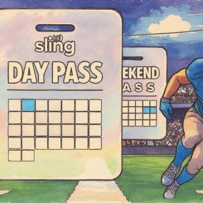 Sling TV oferece passes de streaming diários e semanais a partir de R$ 24,99