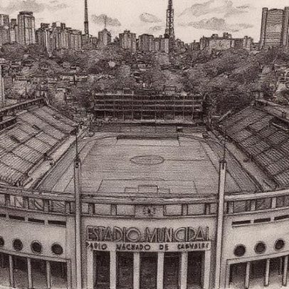 Prefeitos de SP se enfrentam em partida de futebol no Pacaembu