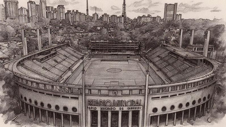 Arena Mercado Livre Pacaembu (Foto: Divulgação)