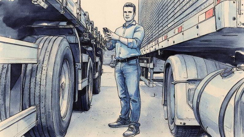 Frete.com: Aproximadamente 40% do custo do produtor rural é composto pelos fretes. (Foto: Frete.com/Divulgação)