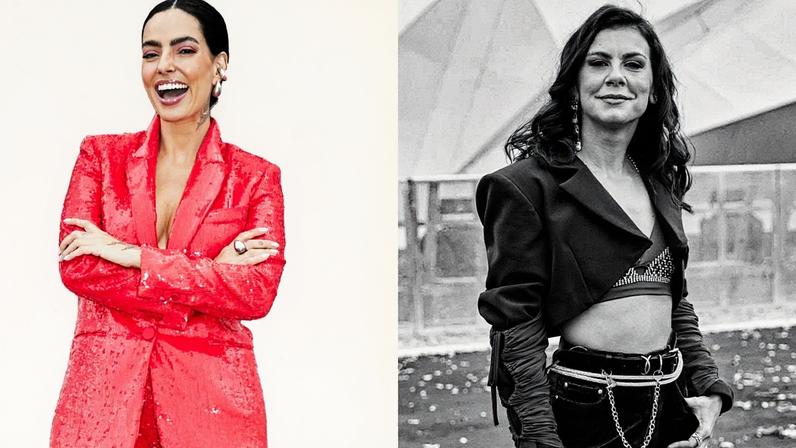 Dedé Teicher e Laura Vicente apresentam looks para o The Town 2025 (Foto: Reprodução)