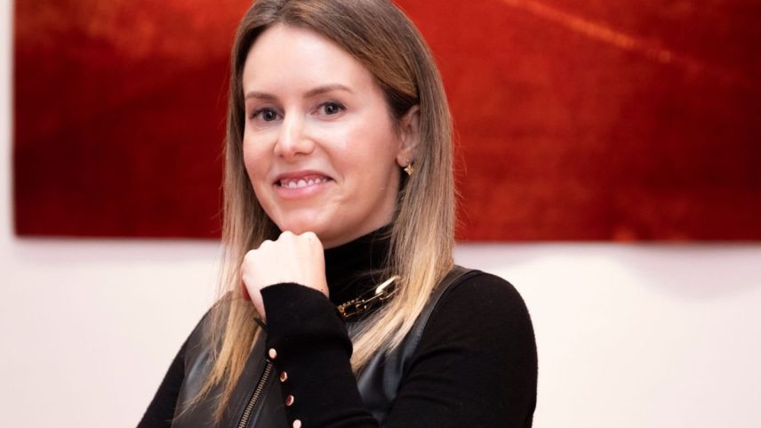 Daniela Gontijo, country general manager da Louis Vuitton para a América do Sul: “A construção de marca se faz no detalhe e leva gerações.” (Foto: Eduardo Frazão)
