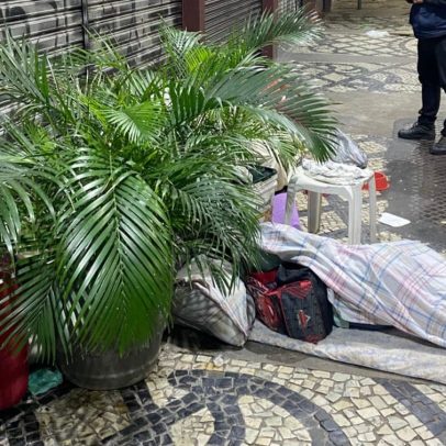 Usuários de drogas retornam ao Flamengo após ações do poder público, afirmam moradores