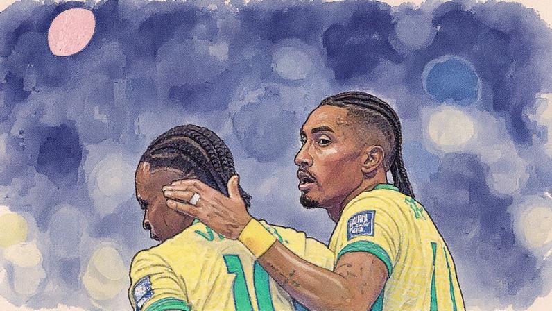 Brasil venceu o Paraguai e se garantiu na Copa do Mundo de 2026. (Foto: Werther Santana/Estadão)