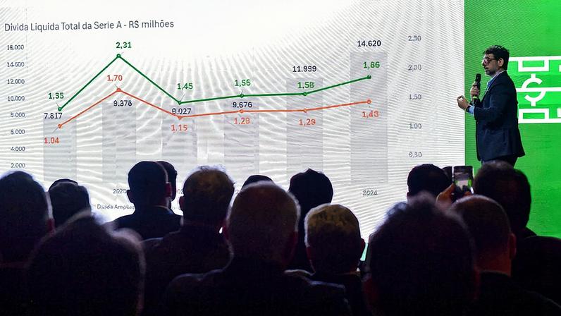 Debate sobre fair play financeiro na CBF (Foto: Divulgação)