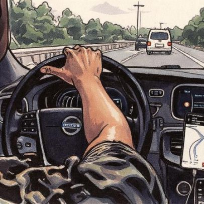 Motorista expulsa família judia de carro com ofensas antissemitas