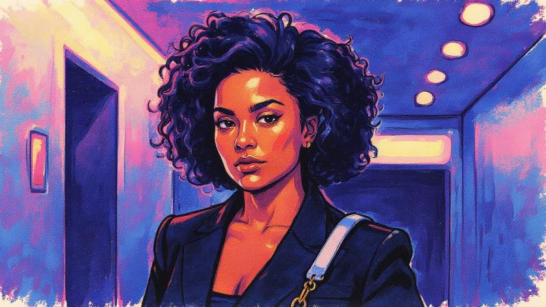 Maria de Fátima (Bella Campos): trajetória da personagem terá uma série de reviravoltas (Foto: Manoella Mello/Globo)