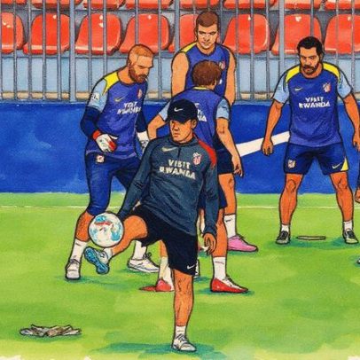 Atlético de Madrid enfrenta incertezas administrativas e pressão sobre Simeone