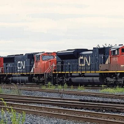 Ação no setor ferroviário indica possível rompimento em breve, afirma analista