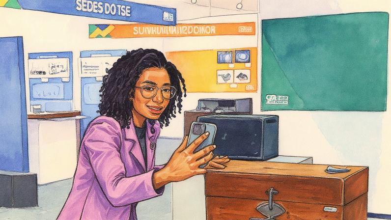 A Câmara tenta regulamentar a profissão de influenciador digital. (Foto: Antonio Augusto/Secom/TSE)