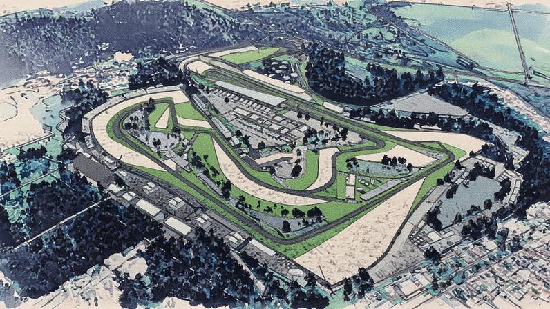 Autódromo Parque de Guaratiba (Foto: Divulgação/Populous)