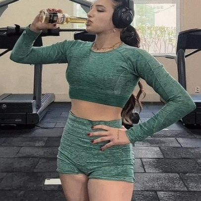 Mulher é multada por consumir cerveja em academia e gera repercussão nas redes sociais