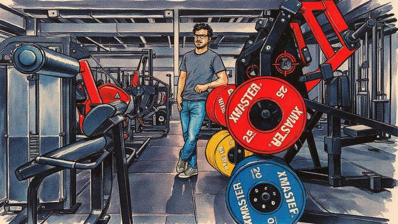 Diogo Corona, COO da Smart Fit (Foto: Leandro Fonseca/Exame)