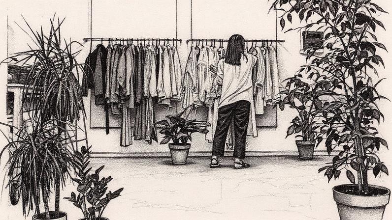 Varejista de moda (Foto: Pexels/Ksenia Chernaya)