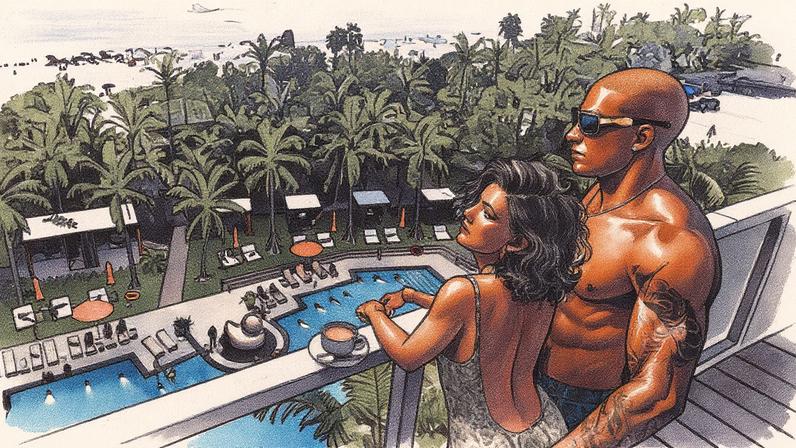 Cena do jogo 'Sonic Racing: CrossWorlds', da Sega (Foto: Divulgação Sega)