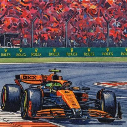 McLaren se destaca como favorita no GP da Holanda com Verstappen atento à chuva