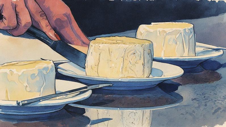 Foram avaliadas às cegas 12 marcas de queijo minas frescal (Foto: Felipe Rau/Estadão)