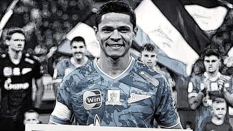 Douglas Santos, do Zenit, foi convocado por Ancelotti para a seleção brasileira. (Foto: Reprodução/@douglassantos06 via Instagram)