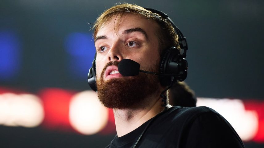 Ibai Llanos, em 14 de junho de 2025, na final da Kings League em Nanterre (França). (Foto: Quality Sport Images/Getty Images)