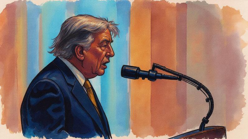 Donald Trump intensifica ações para promover pacote de cortes de impostos, enquanto aliados elaboram ranking que mede o apoio de mais de 500 empresas à medida (Foto: Al Drago / Bloomberg)