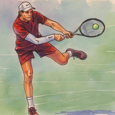 Sinner conquista mais uma vitória e empata com Federer e Agassi em marcas históricas