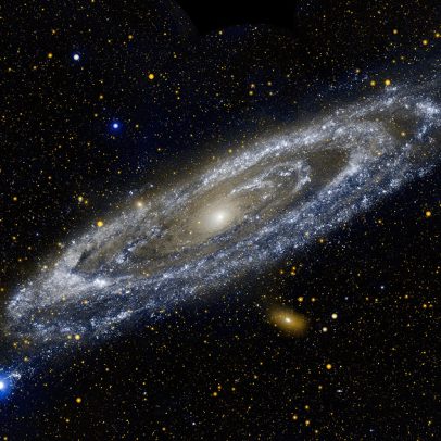 A Via Láctea pode estar a caminho do desaparecimento em bilhões de anos