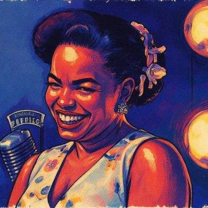 Dita é coroada rainha do rádio após vencer concurso de talentos