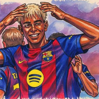 Técnico da Espanha elogia Yamal e comenta polêmica sobre comemoração mágica