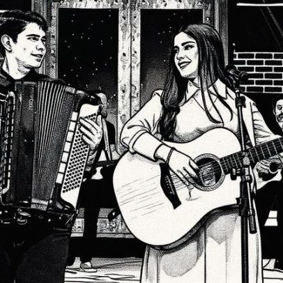 João Marcos e Maria Eduarda apresentam nova versão de 'As Lágrimas Falam'