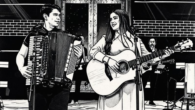 João Marcos e Maria Eduarda lançam "As Lágrimas Falam" pela Louvor Eterno. (Foto: Divulgação)