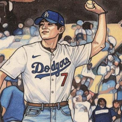 V do BTS faz lançamento simbólico de primeira bola em jogo dos Dodgers