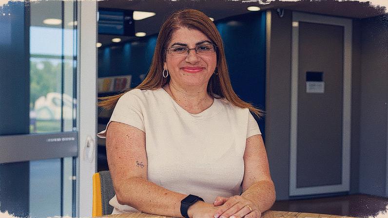 A professora Débora Garofalo participará do 5th Summit of First Ladies and Gentlemen (Foto: Divulgação)