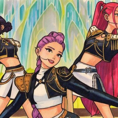 ‘KPop Demon Hunters’ retoma o primeiro lugar nas paradas do Reino Unido