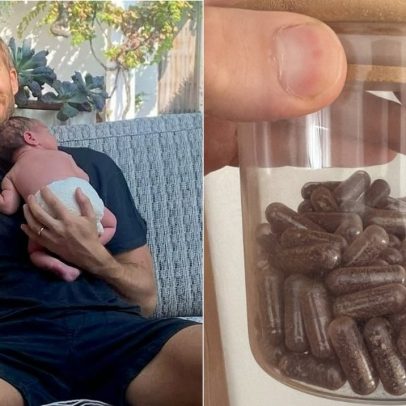 Calvin Harris utiliza placenta do filho em cápsulas e revela possíveis benefícios