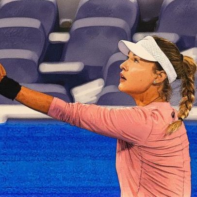 Kalinskaya derrota compatriota e enfrenta Iga nas quartas em Cincinnati