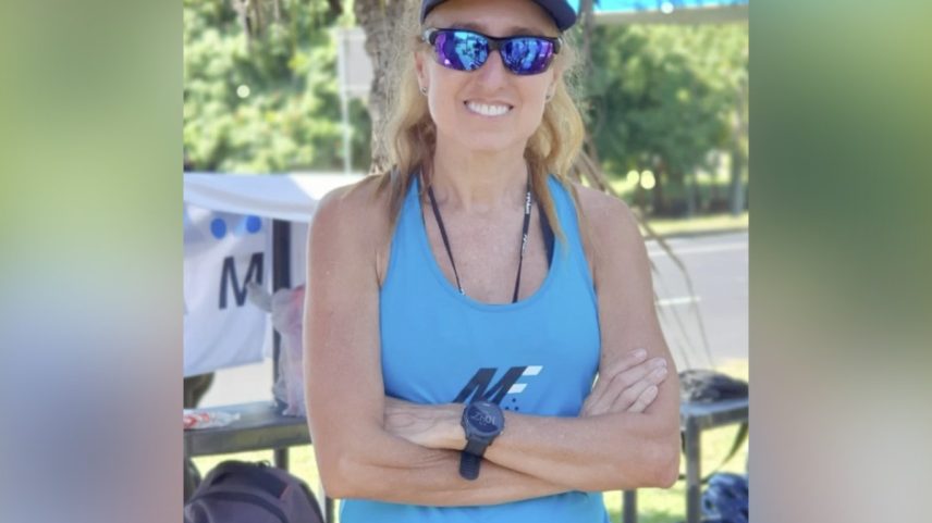 Márcia Ferreira, ex-triatleta e hoje treinadora (Foto: Reprodução/Instagram)