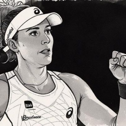 Bia enfrenta Sakkari em emocionante duelo noturno no torneio de sábado