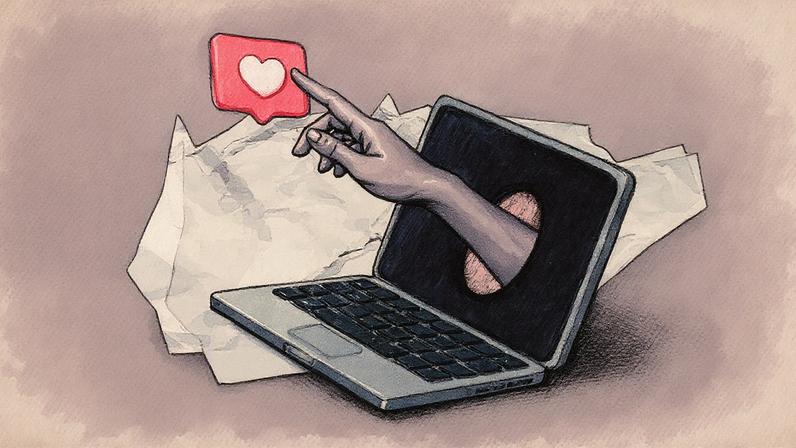 O algoritmo P também entrou no radar após o influenciador Felca denunciar a dinâmica de exposição de crianças nas redes (Foto: Adobe Stock)